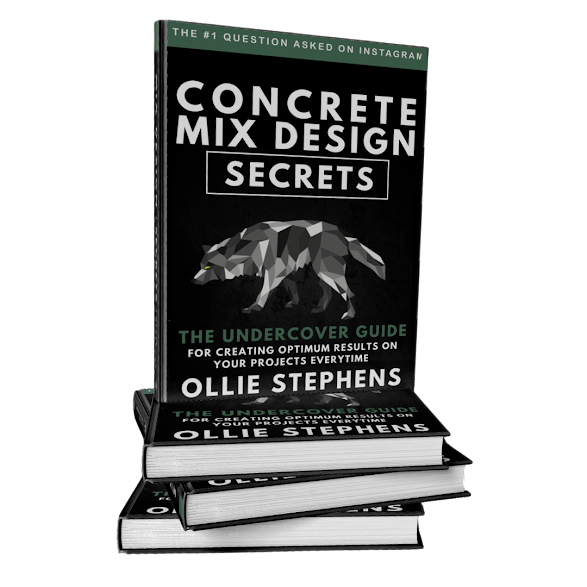 Concrete Mix Design Secrets