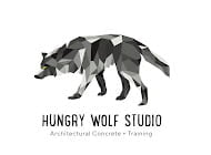 hungry wolf studio logo