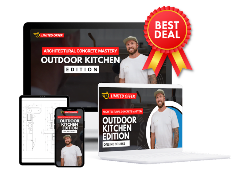 outdoor kitchen course best deal